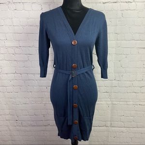 Spring & Clifton Cashmere Sweater Dress